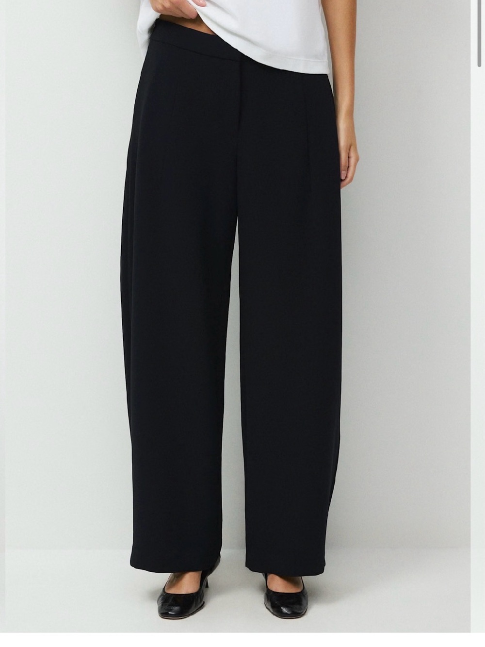 Aritzia Helix Black Pants NWT